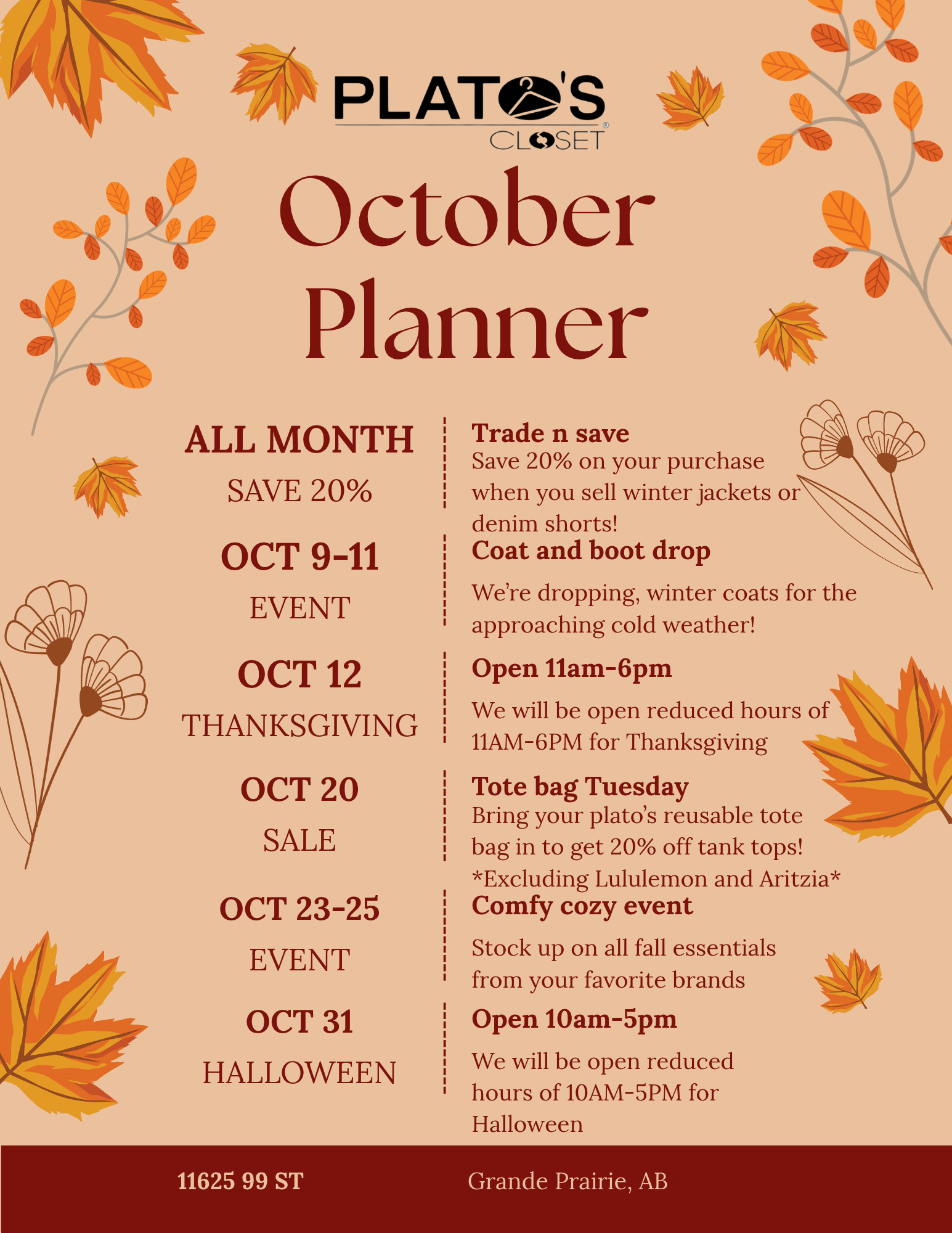 october